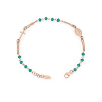 Bracciale Amen Rosari in Argento Cristallo BRORV3 - BRORV3